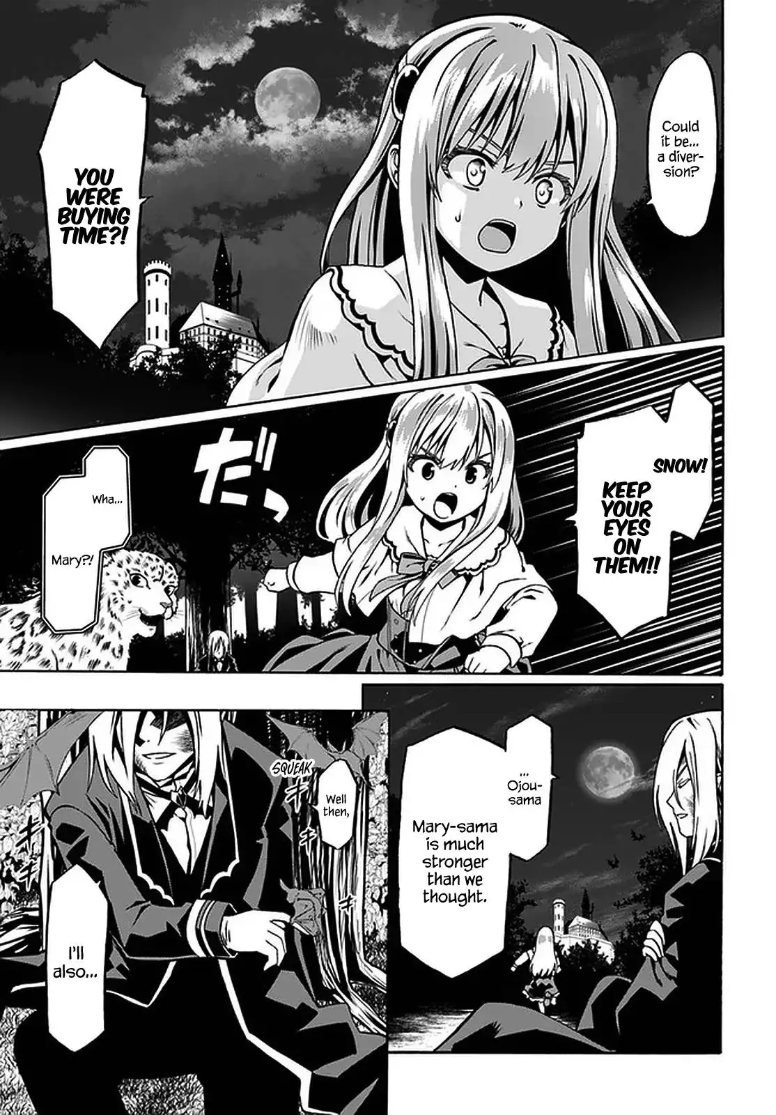 Douyara Watashi no Karada wa Kanzen Muteki no You Desu ne Chapter 40 14